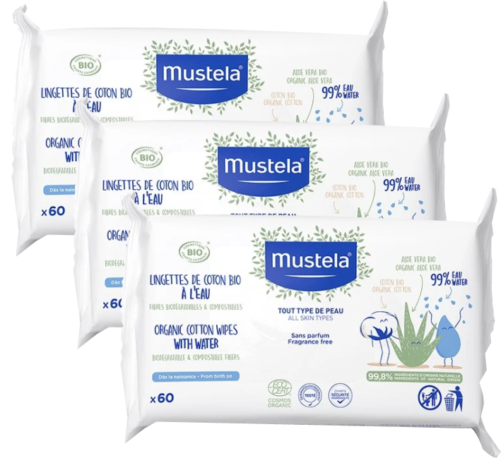 Mustela LINGETTE À L'EAU